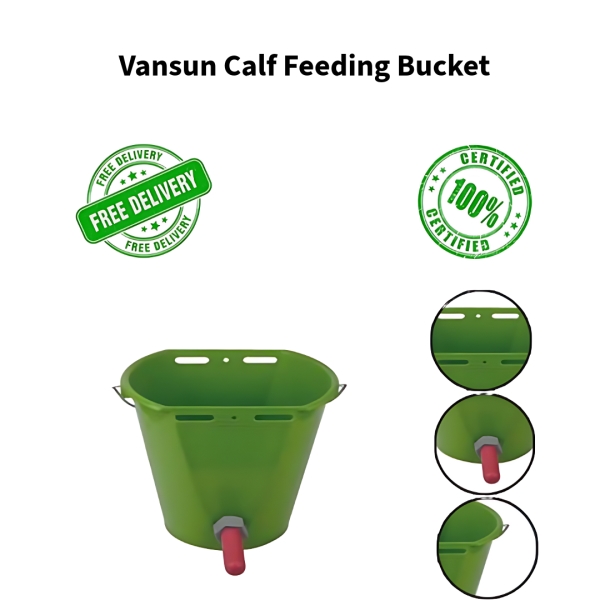 Vansun-Calf-Feeding-Bucket